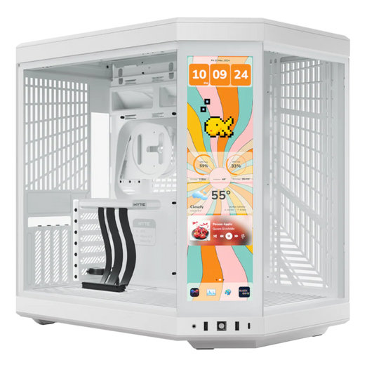 Y70 Touch Infinite LCD Panel - White