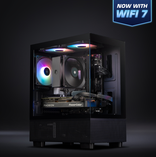 AMD Combo : Level 3X Plus / Ryzen 7 7700 + RX 9060 XT