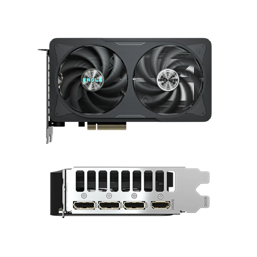 Upgrade to Gigabyte GeForce RTX 5060 Eagle OC - 8GB