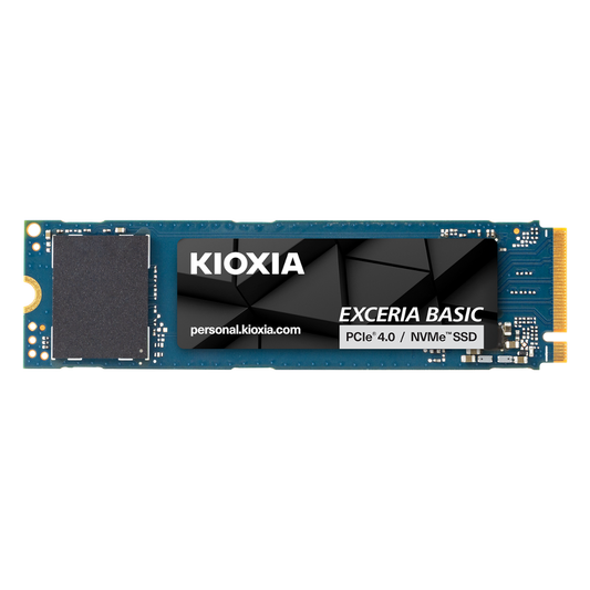 Upgrade to 2TB Kioxia Exceria Basic Gen4 SSD (R: 7300 | W: 6800) (RTX 5070 RTS special)