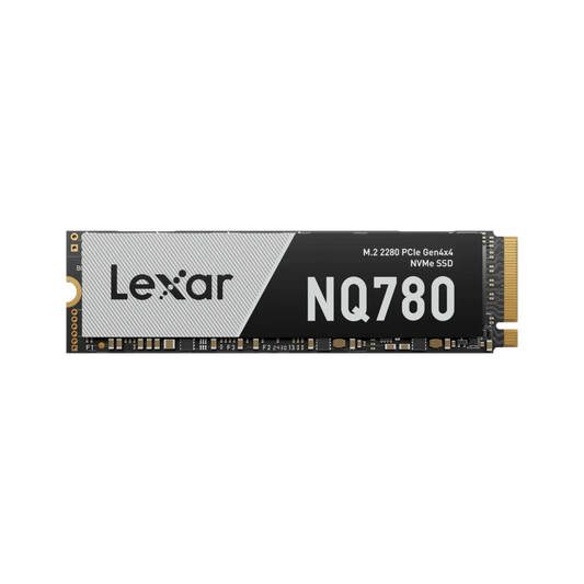 Upgrade to 2TB Lexar NQ780 Gen4 SSD (R: 7000 | W: 5000) (For 1TB Kingbank Base)