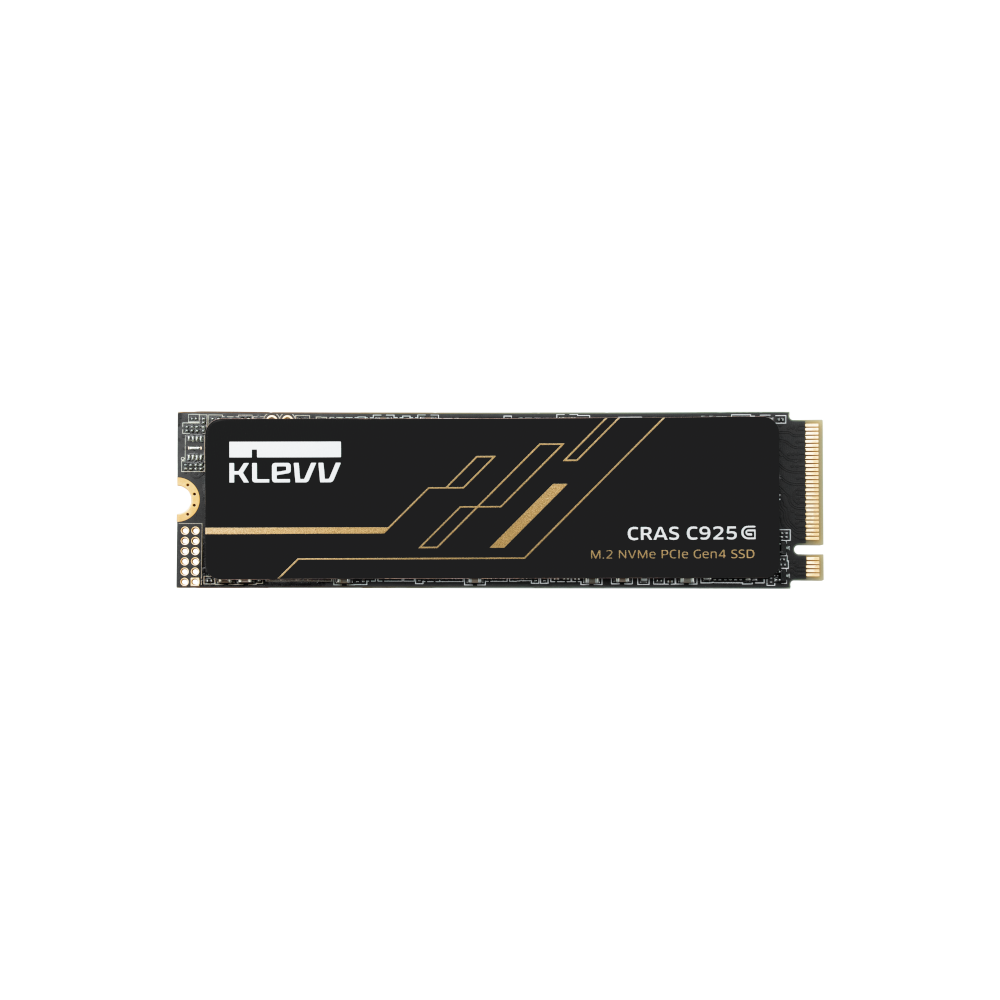 Upgrade to 2TB Klevv Cras C925G Gen4 SSD (R: 7400 | W: 6500) (For 1TB Lexar SSD Base)