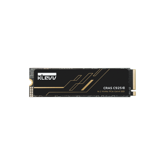 Upgrade to 2TB Klevv Cras C925G Gen4 SSD (R: 7400 | W: 6500) (For 1TB Kingbank SSD Base)