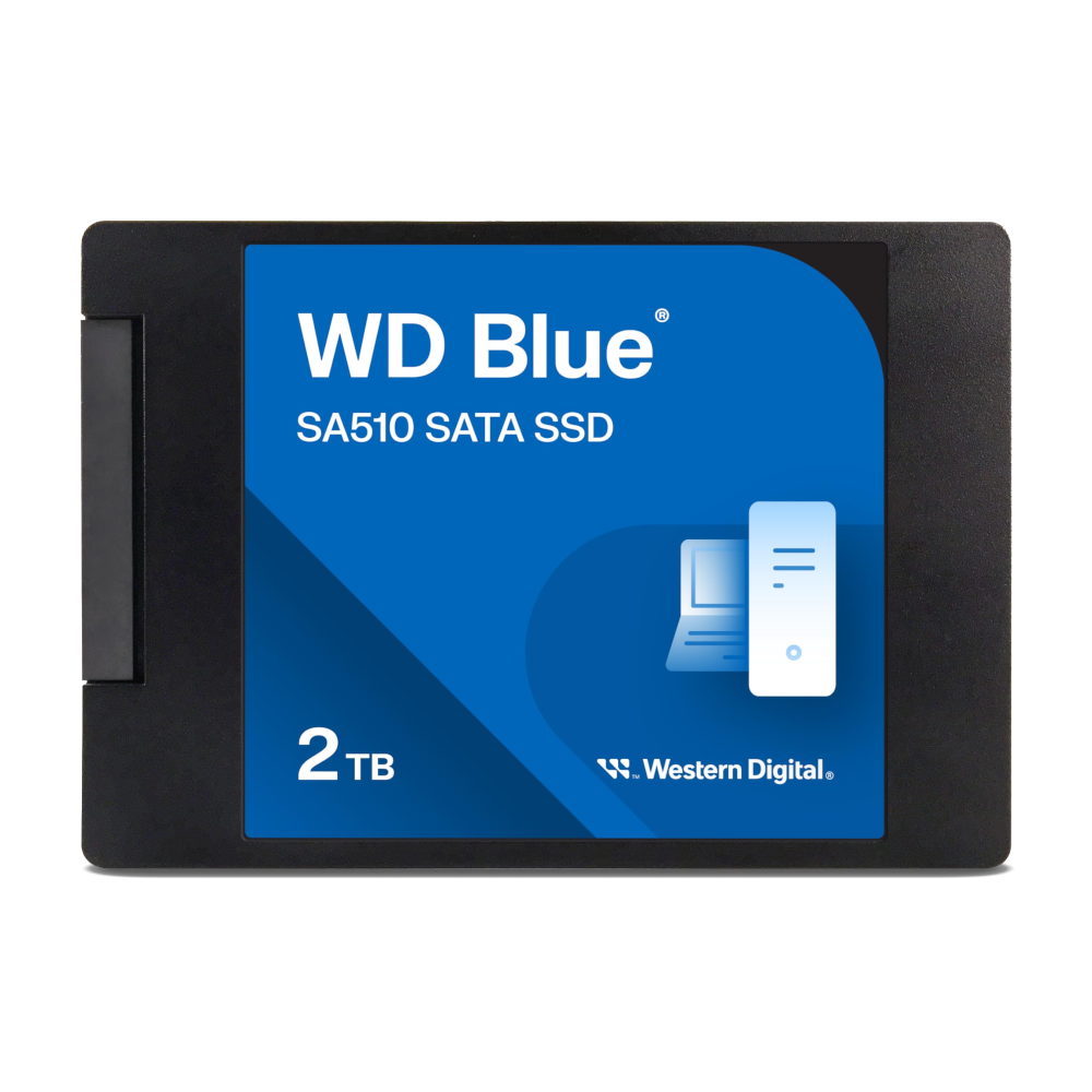 2TB WD Blue SA510 SATA SSD (2.5")