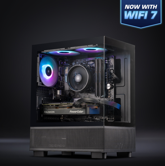 AMD Combo : Level 3 / Ryzen 5 8400F + RX 9060 XT