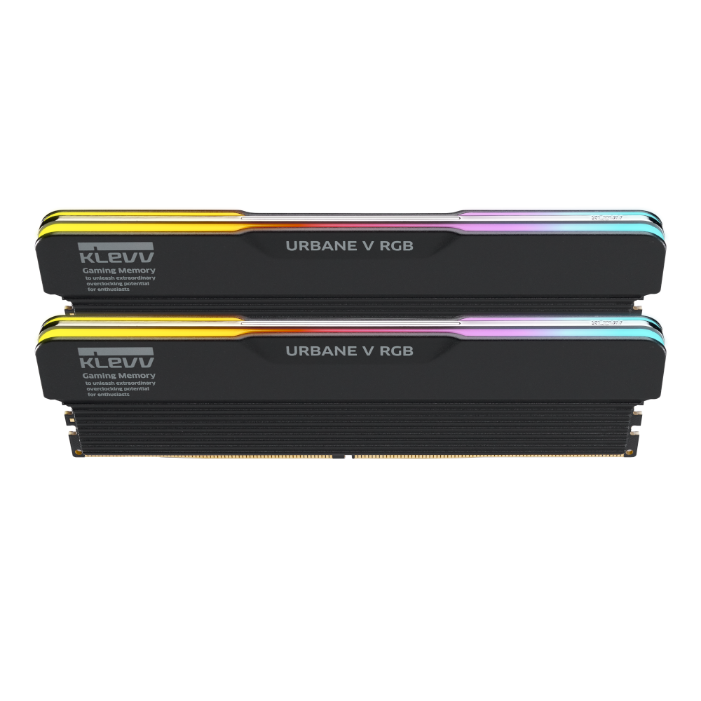 Upgrade to 32GB KLEVV Urbane V RGB DDR5 6400 CL30 (16x2) (For 32GB Patriot 6000MHz Base)