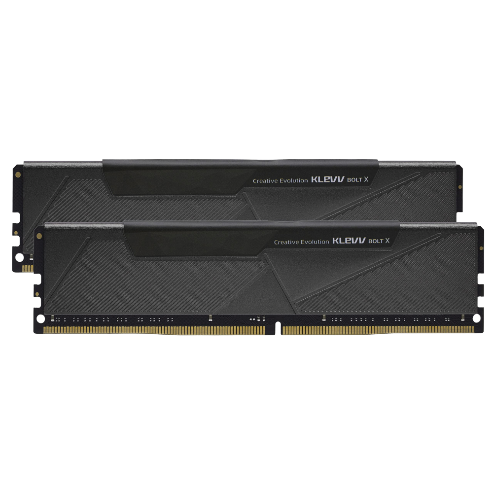 Upgrade to 32GB KLEVV BOLT X DDR4 3600Mhz CL18 (16x2)