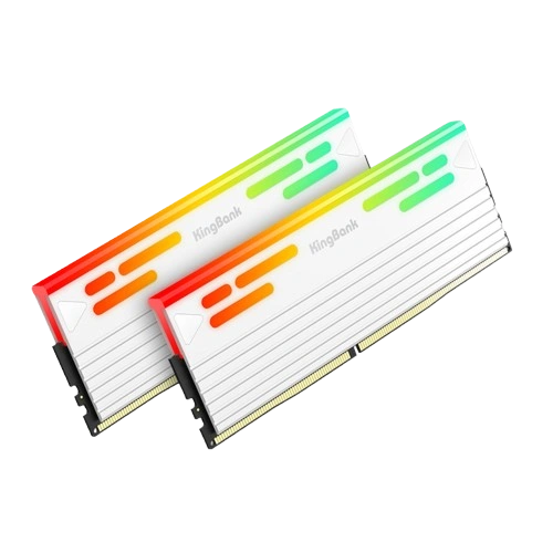Upgrade to 32GB KingBank KFRW Soarblade RGB DDR5 6000Mhz CL36 (White) (16x2) (For 32GB Base)