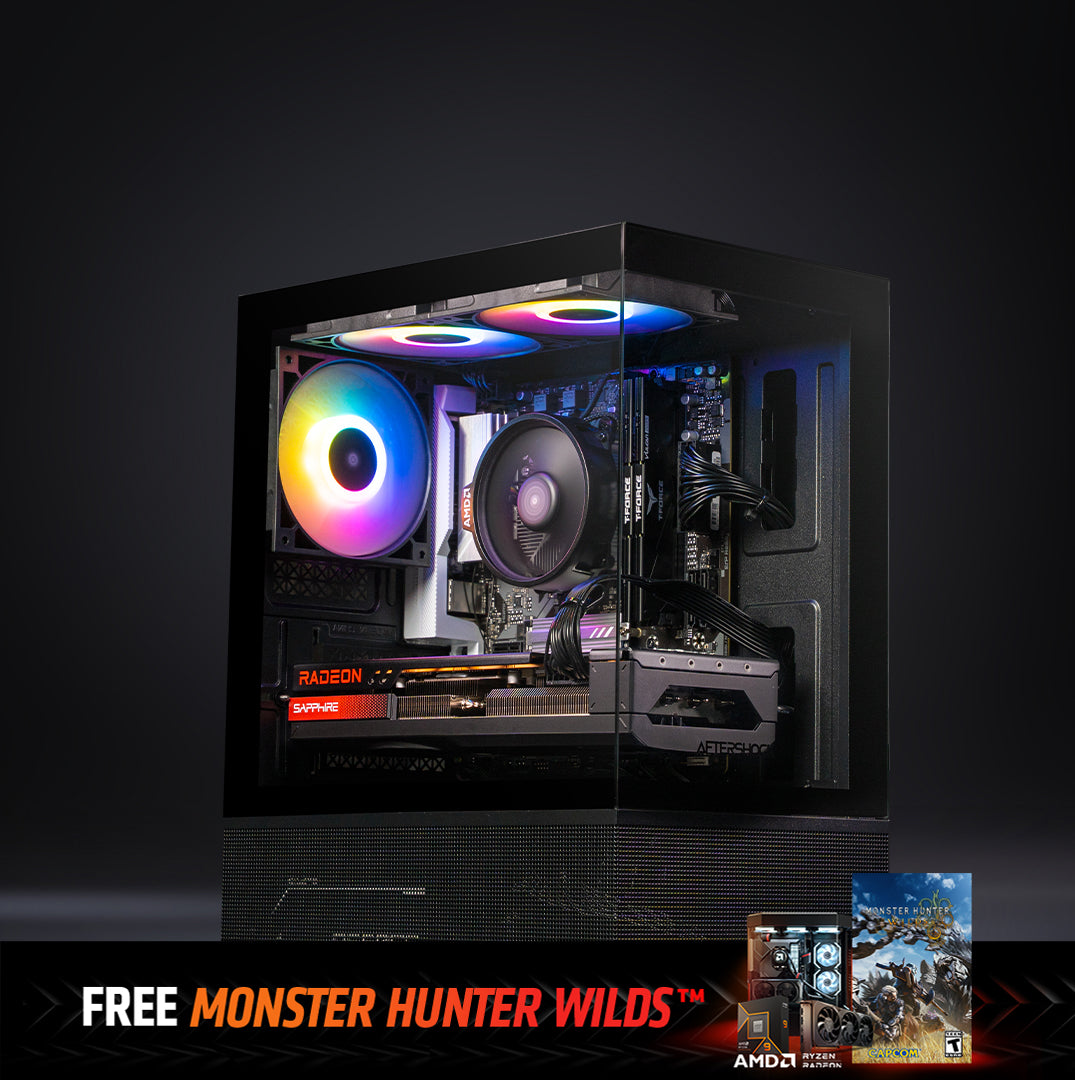 AMD Combo : Level 4 / Ryzen 5 8400F + RX 7800XT