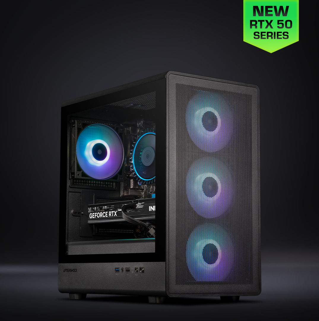 Limited Level 4 Intel / i5 14400F + GeForce RTX 5070