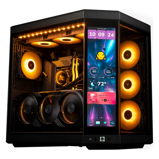 Y70 Touch Infinite LCD Panel - Black