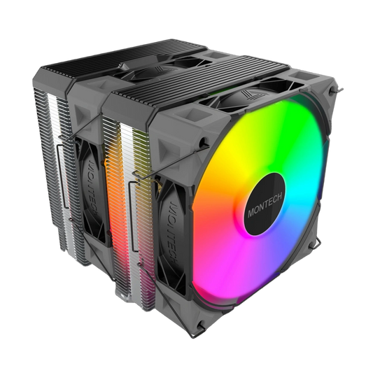 Upgrade to MONTECH NX600 ARGB Black (Deepcool AG400 G2 ARGB Base)