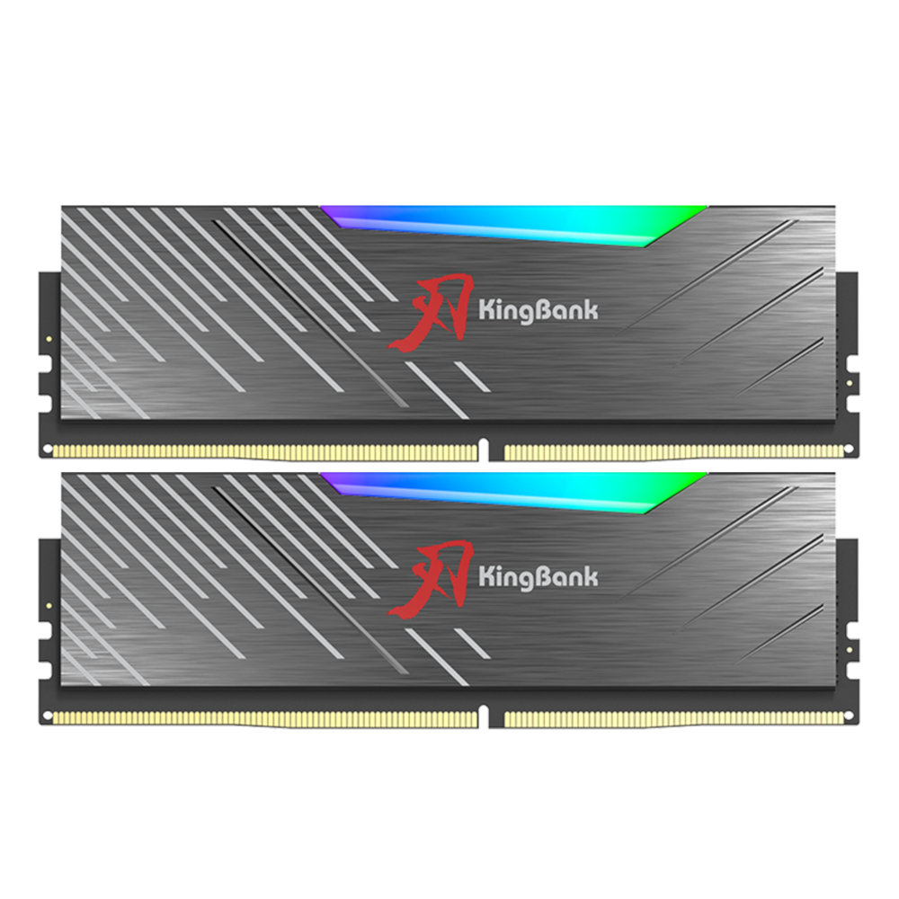 Upgrade to 48GB KingBank KRRB Soarblade RGB DDR5 6800Mhz CL32 (24x2) (For 32GB KLEVV 6400MHz Base)
