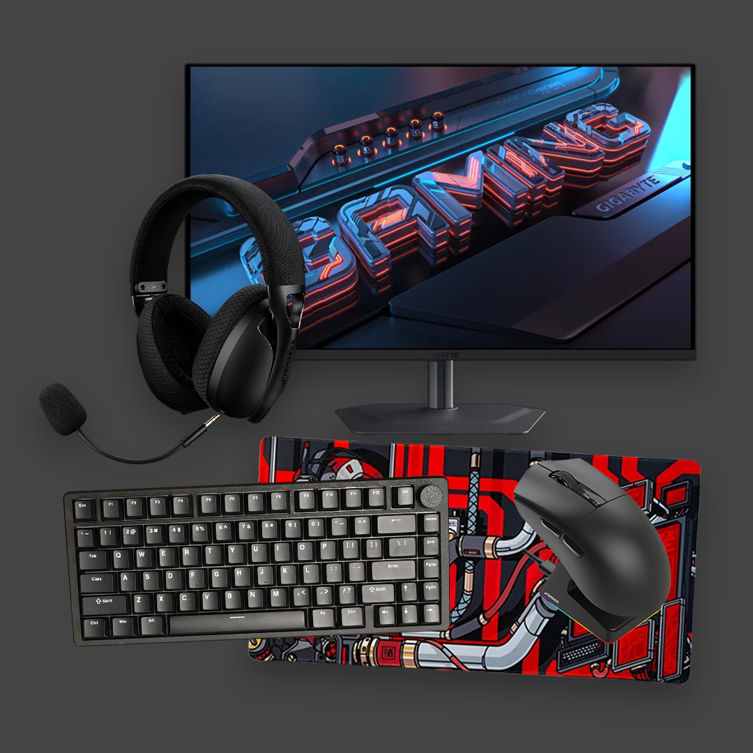 AFTERSHOCK OLED 32" 4K Bundle