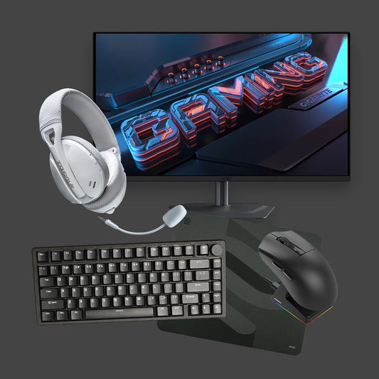 AFTERSHOCK OLED 32" 4K Bundle