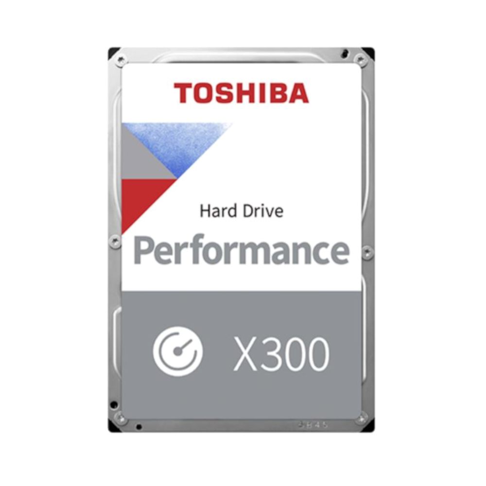 4TB Toshiba 3.5" 7200RPM Harddrive (X300)