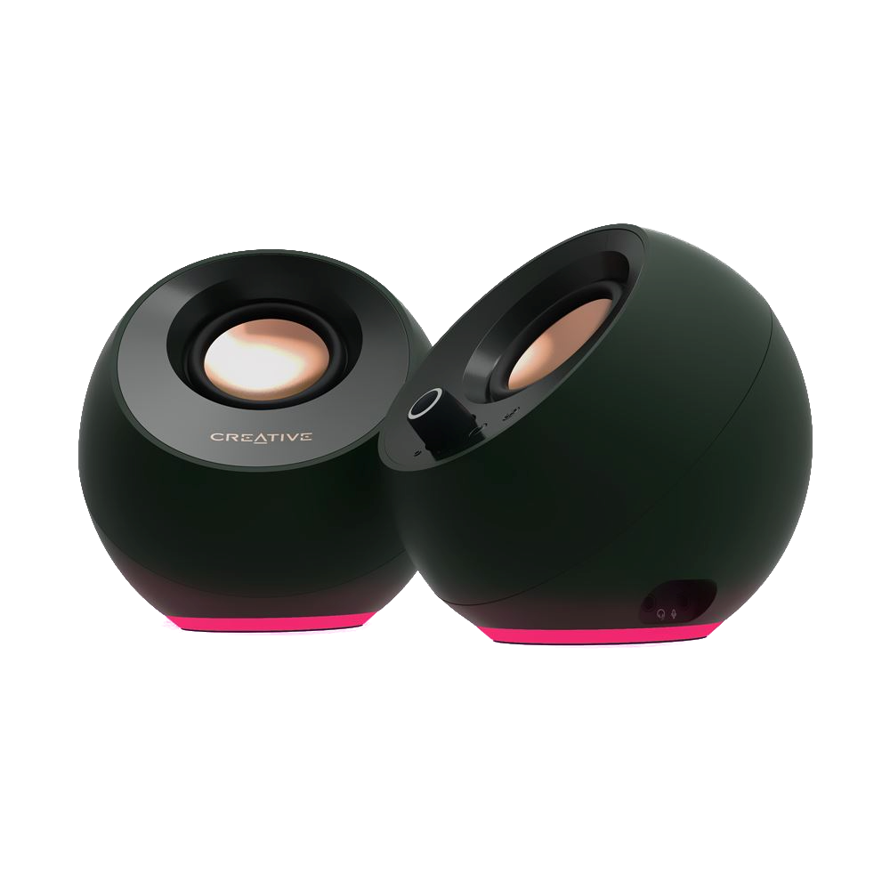 Creative Pebble Pro Black