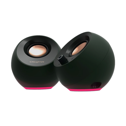 Creative Pebble Pro Black