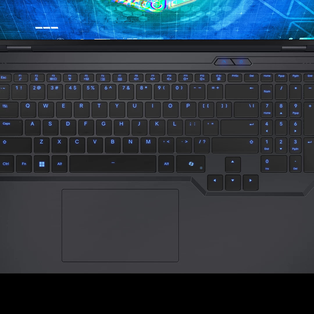 AFTERSHOCK Apex 16R / Ryzen 9 8940HX + GeForce RTX 5060