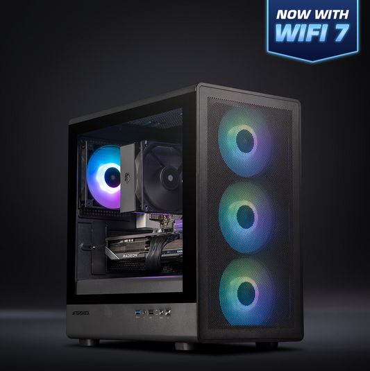 AMD Combo : Level 8 / Ryzen 7 9700X + Radeon RX 9070 XT (GGB)