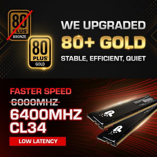 (For Testing) AMD X3D Gaming : Level 6 / Ryzen 7 9800X3D + RX 9070 (C WIFI7)