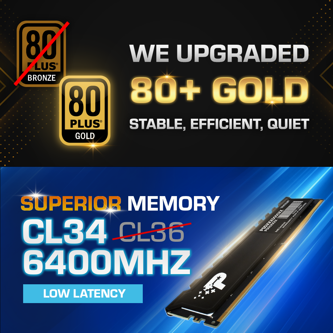 AMD X3D Gaming : Level 8 / Ryzen 7 7800X3D + Radeon RX 9070 XT (EAGLE)