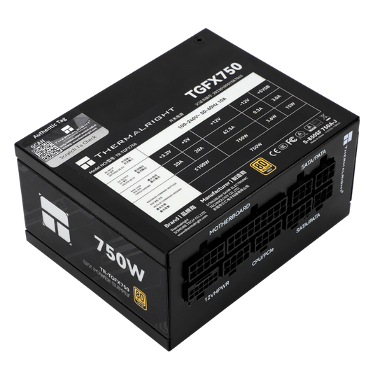 Upgrade to 850W Thermalright SGFX SFX 80+ Gold