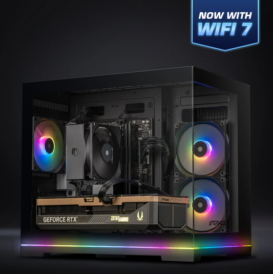 Level 8 AMD / Ryzen 7 7700 + GeForce RTX 5080