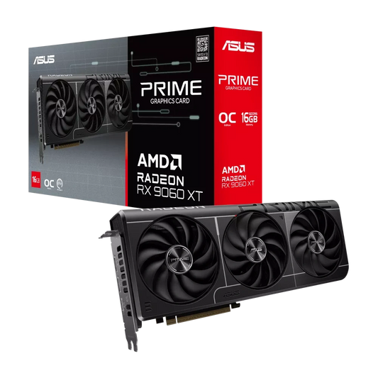 Upgrade to ASUS Radeon RX 9060 XT Prime OC - 16GB