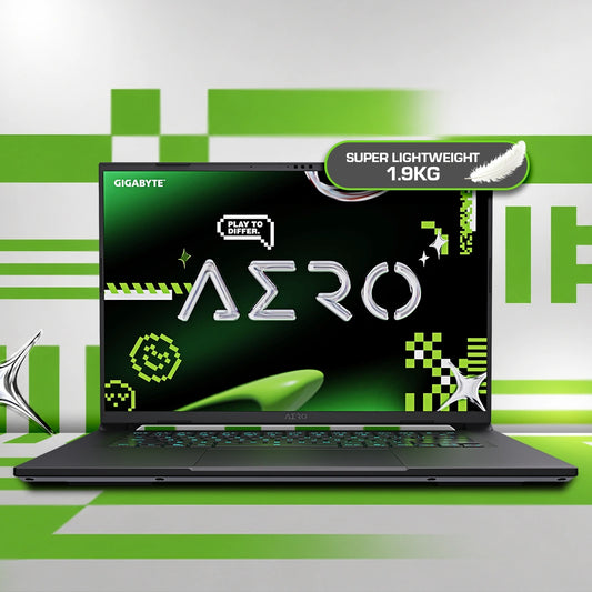 Gigabyte Aero X16 / Ryzen AI 7 350 + GeForce RTX 5050