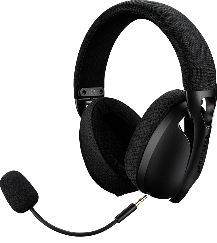 AFTERSHOCK M7 Ultralight Wireless Headset (Black)