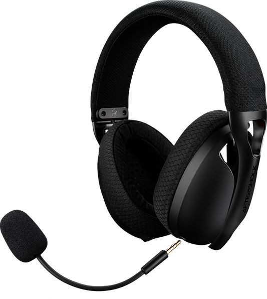 AFTERSHOCK M7 Ultralight Wireless Headset (Black)