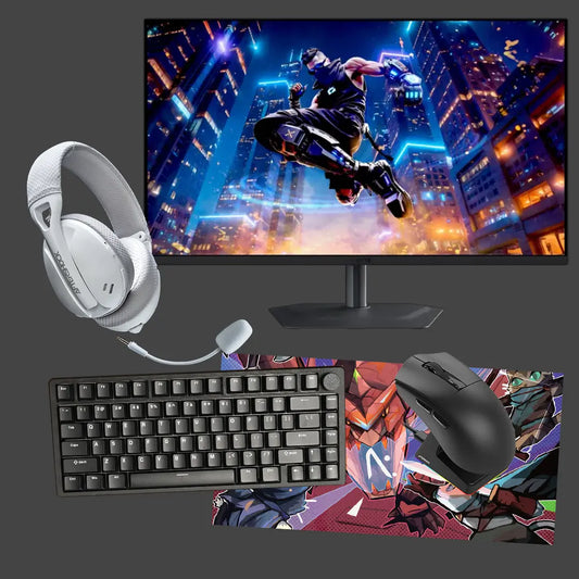 AFTERSHOCK OLED 32" 4K Bundle