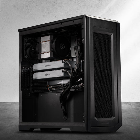 AI Pro Ultrafocus : EX Workstation / Threadripper PRO 9965WX + 2x Radeon AI Pro R9700