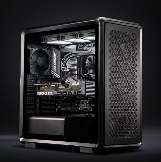 AIRFLOW Supreme : X3D Extreme / Ryzen 9 9950X3D + GeForce RTX 5080