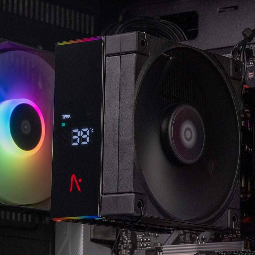 Black Lunchbox : L4X AMD / Ryzen 7 7700 + GeForce RTX 5070