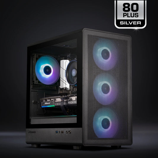 AMD Combo : Level 1 / Ryzen 5 5600 + Radeon RX 9060