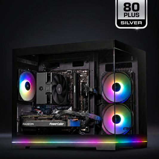 AMD Combo : Level 3X / Ryzen 7 7700 + Radeon RX 9060 XT