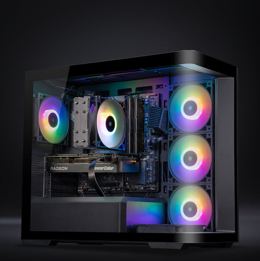 AMD Combo : Level 3X Plus (NIMBUS) / Ryzen 7 7700 + RX 9060 XT