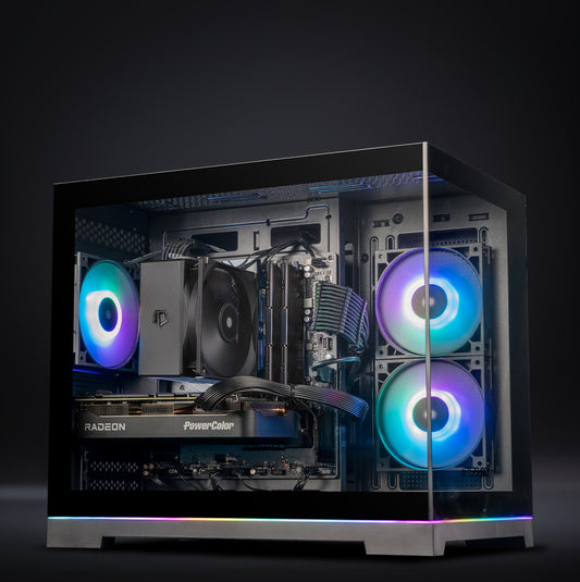 AMD Combo : Level 3X Plus (ZEAL-M) / Ryzen 7 7700 + RX 9060 XT