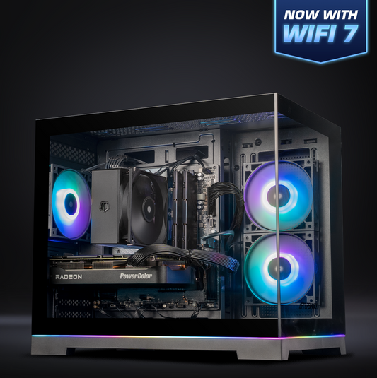 AMD Combo : Level 3 X3D / Ryzen 7 7800X3D + RX 9060 XT