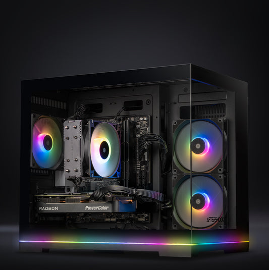 AMD Combo : Level 3X Plus (ZEAL-M) / Ryzen 7 7700 + RX 9060 XT