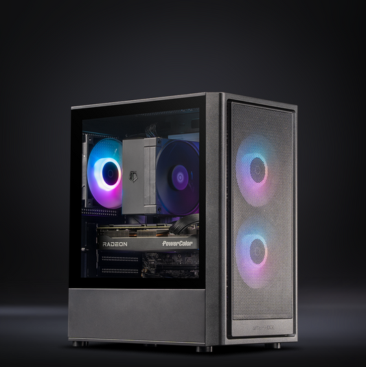 AMD Combo : Level 3X Plus / Ryzen 7 7700 + Radeon RX 9060 XT