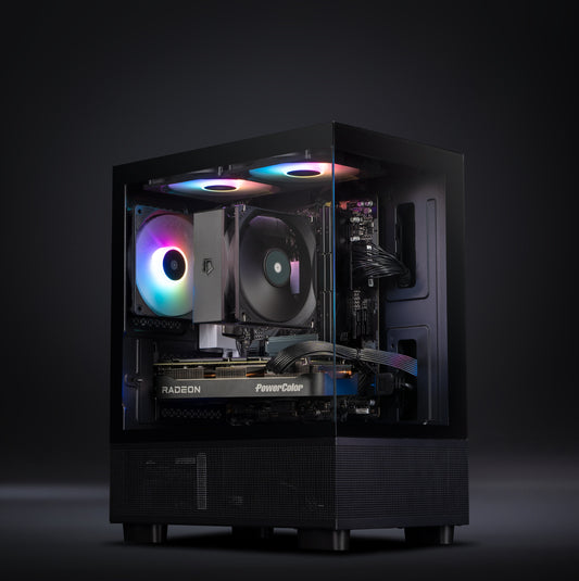 AMD Combo : Level 3X Plus / Ryzen 7 7700 + RX 9060 XT