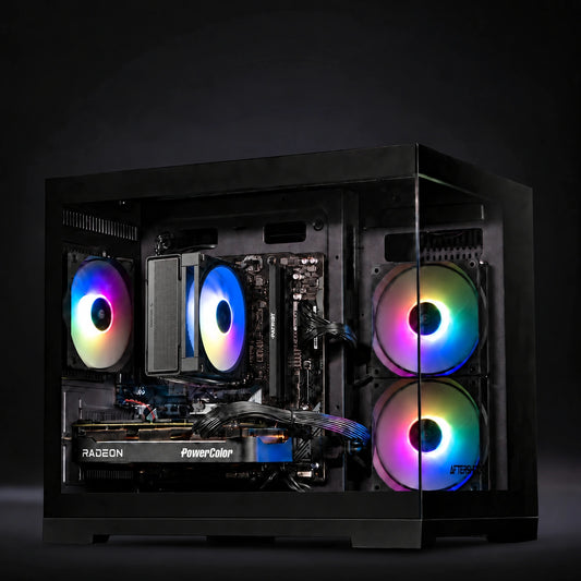 AMD Combo : Level 3X / Ryzen 7 7700 + Radeon RX 9060 XT