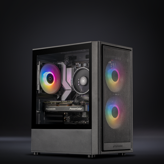 AMD Combo : Level 3X / Ryzen 5 7500F + RX 9060 XT