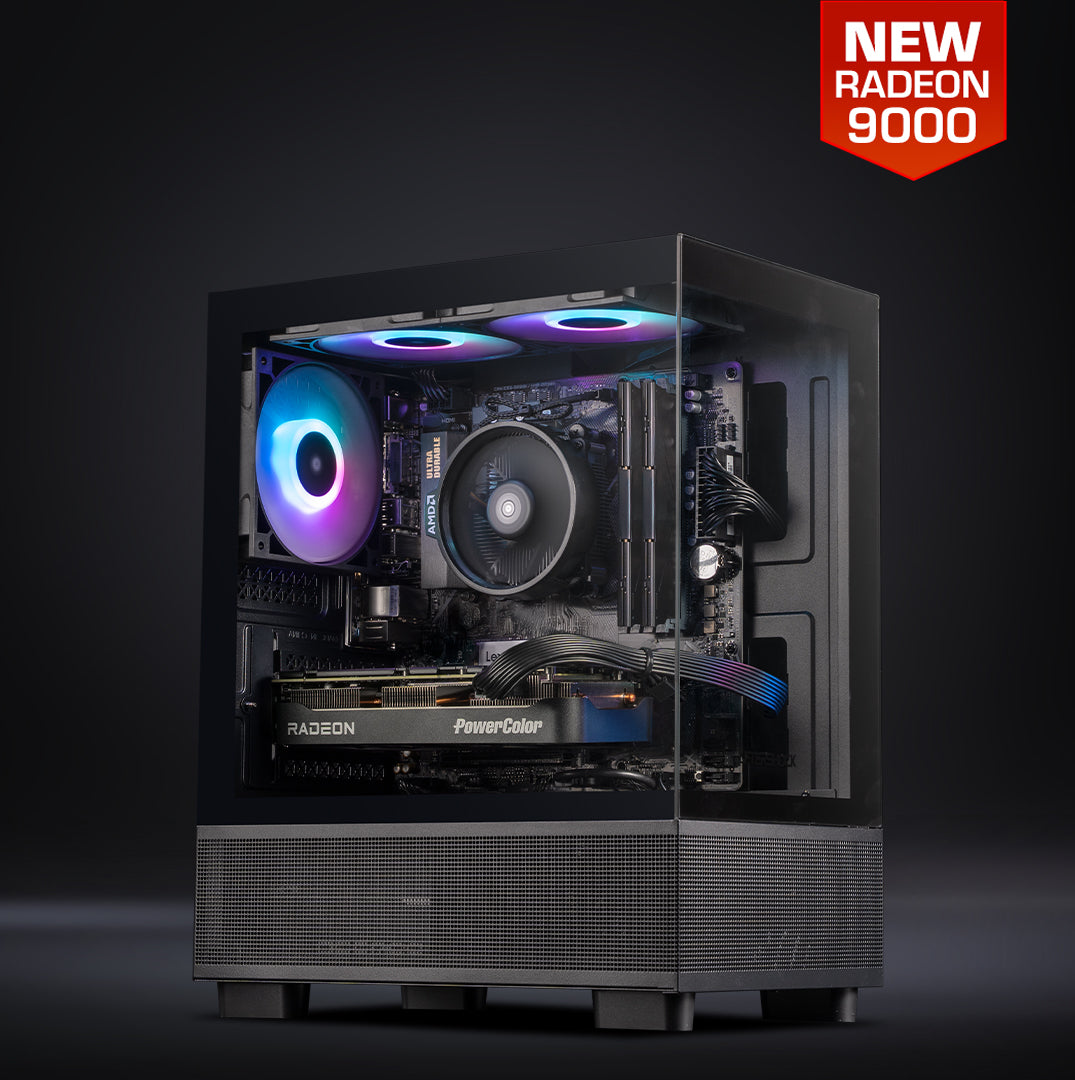 AMD Combo : Level 3 / Ryzen 5 8400F + RX 9060 XT (Reaper-16GB)