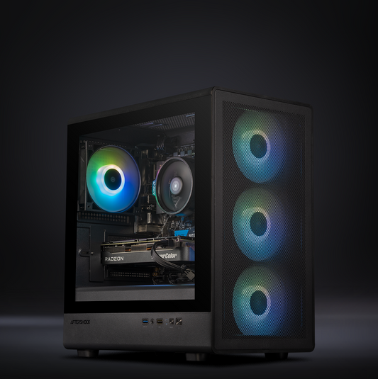 AMD Combo : Level 3 / Ryzen 5 8400F + RX 9060 XT