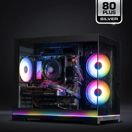 AMD Combo : Level 3 / Ryzen 5 7500F + Radeon RX 9060 XT