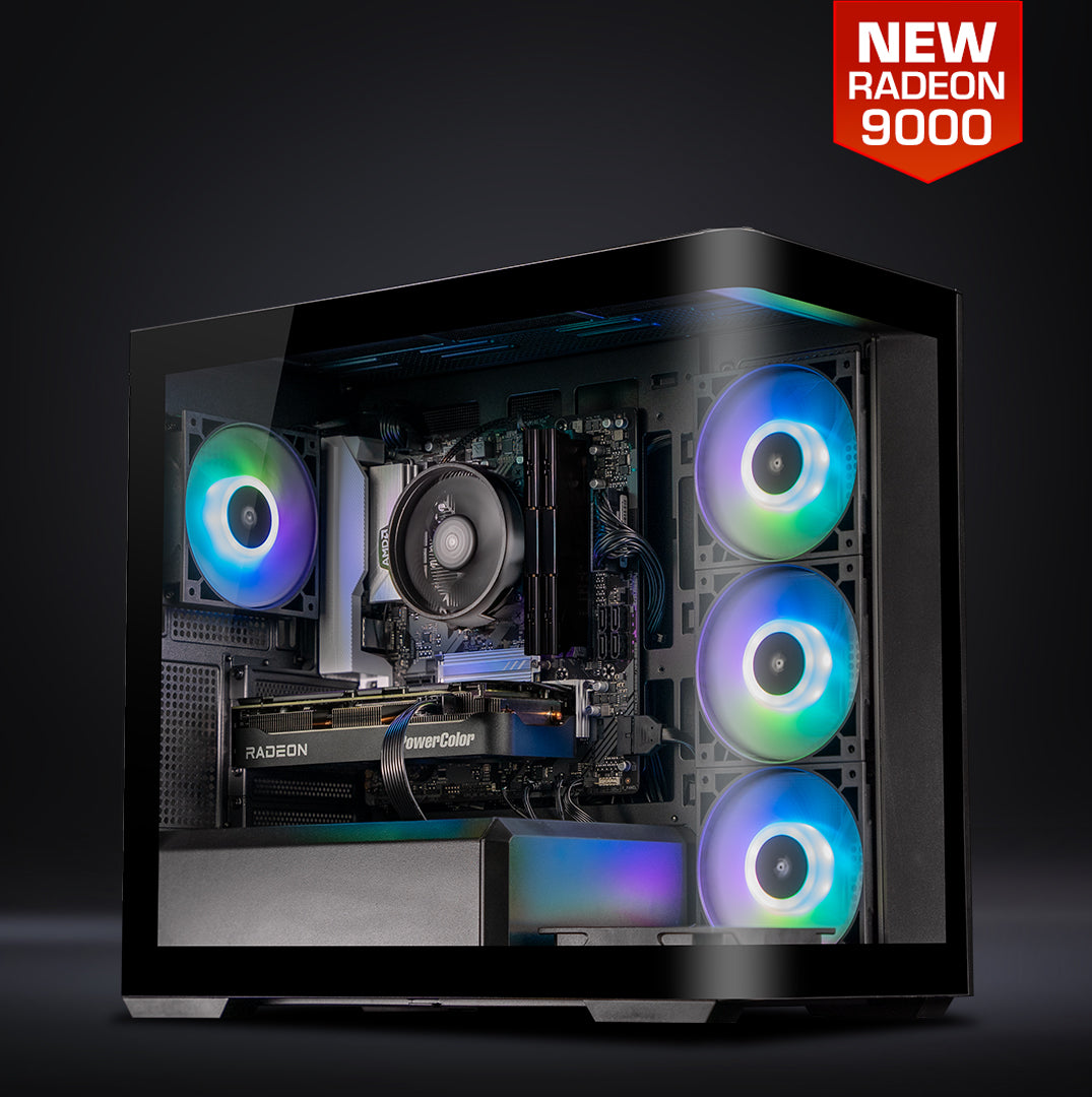 AMD Combo : Level 3 (NIMBUS) / Ryzen 5 8400F + RX 9060 XT (Reaper-16GB)